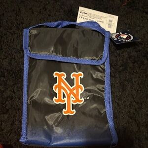 Black and Blue Men's Bag Lunchbag